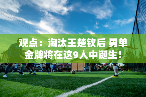 观点：淘汰王楚钦后 男单金牌将在这9人中诞生！