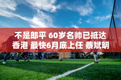 不是郎平 60岁名帅已抵达香港 最快6月底上任 蔡斌明白了