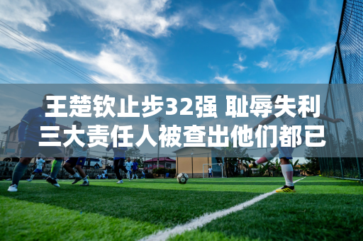 王楚钦止步32强 耻辱失利三大责任人被查出他们都已经习惯了大头