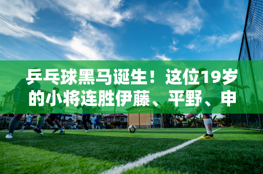 乒乓球黑马诞生！这位19岁的小将连胜伊藤、平野、申裕彬 随后决战面对早田希娜