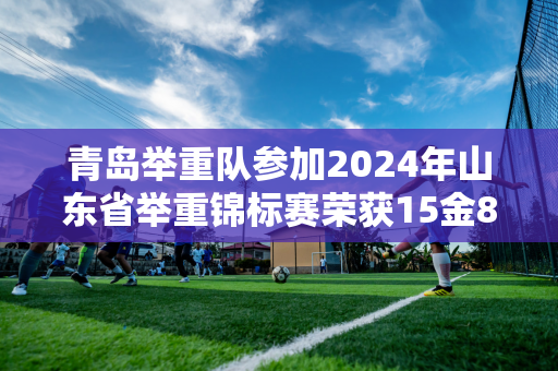 青岛举重队参加2024年山东省举重锦标赛荣获15金8银8铜