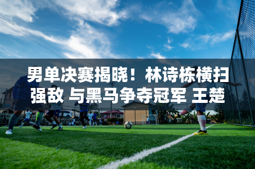 男单决赛揭晓！林诗栋横扫强敌 与黑马争夺冠军 王楚钦现场鼓掌