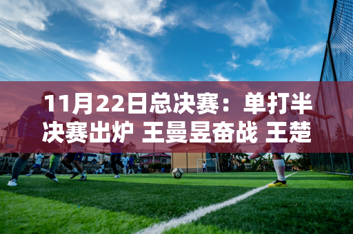 11月22日总决赛：单打半决赛出炉 王曼昱奋战 王楚钦王艺迪担负重任