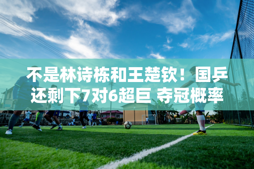 不是林诗栋和王楚钦！国乒还剩下7对6超巨 夺冠概率最高的一个令人意外