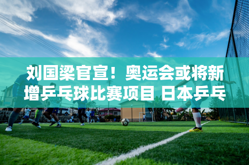 刘国梁官宣！奥运会或将新增乒乓球比赛项目 日本乒乓球将遭受沉重打击