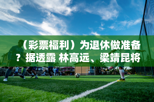 （彩票福利）为退休做准备？据透露 林高远、梁靖昆将出国踢球 并已签约德甲季后赛！