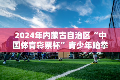 2024年内蒙古自治区“中国体育彩票杯”青少年跆拳道锦标赛成功举办