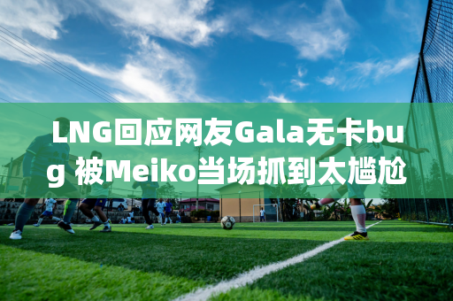 LNG回应网友Gala无卡bug 被Meiko当场抓到太尴尬