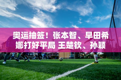 奥运抽签！张本智、早田希娜打好平局 王楚钦、孙颖莎遭遇挑战 范振东陷入困境